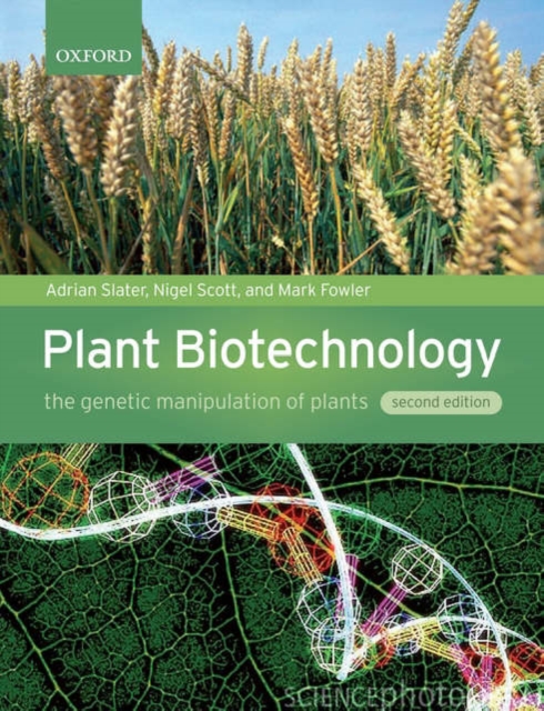 Plant Biotechnology : The genetic manipulation of plants, Paperback / softback Book