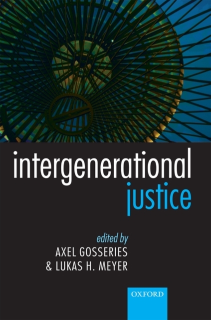 Intergenerational Justice, Hardback Book