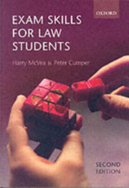 Exam Skills for Law Students, Paperback / softback Book