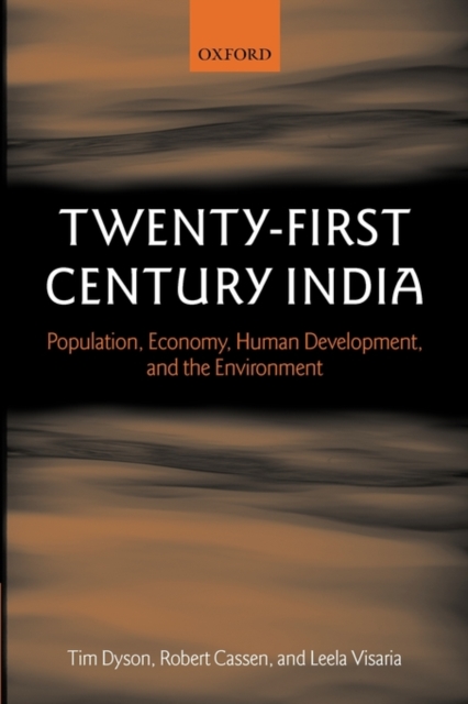 Twenty-First Century India : Population, Economy, Human Development, and the Environment, Paperback / softback Book