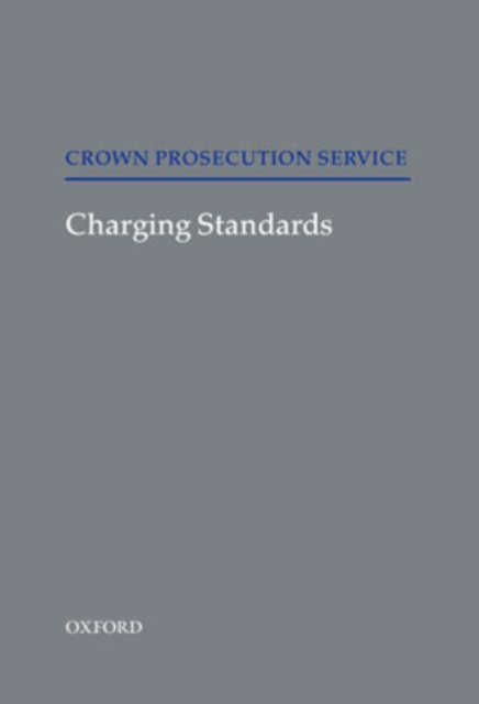 Charging Standards, Paperback / softback Book