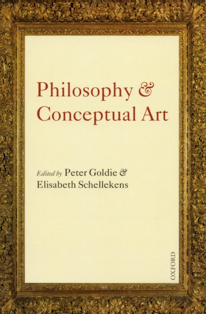 Philosophy and Conceptual Art, Hardback Book