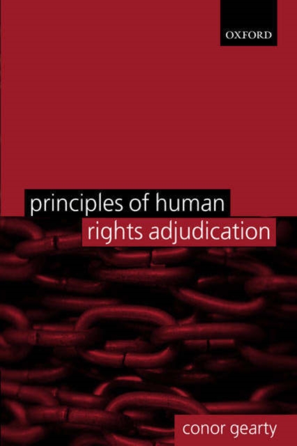 Principles of Human Rights Adjudication, Paperback / softback Book