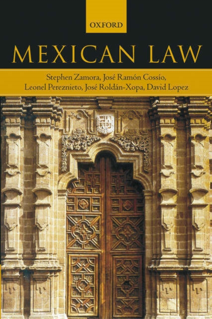 Mexican Law, Paperback / softback Book