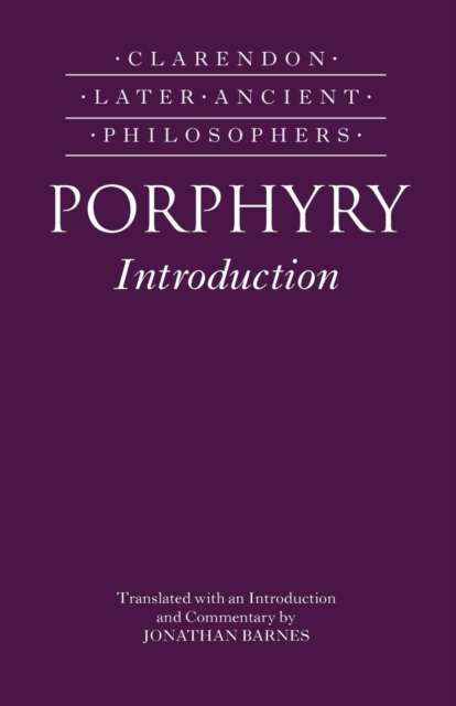 Porphyry's Introduction, Paperback / softback Book