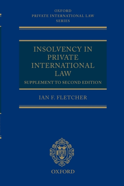 Insolvency in Private International Law: Supplement to Second Edition, Paperback / softback Book