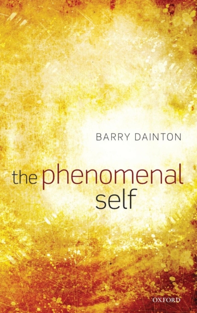 The Phenomenal Self, Hardback Book
