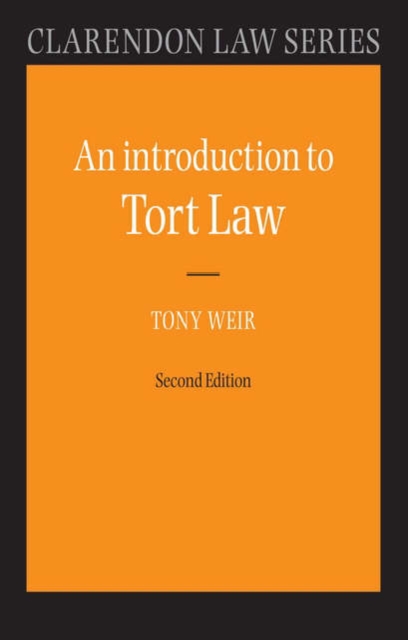 An Introduction to Tort Law, Paperback / softback Book