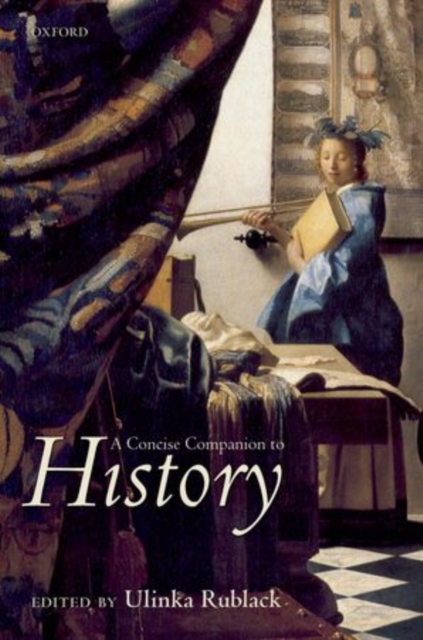 A Concise Companion to History, Hardback Book