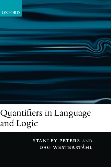 Quantifiers in Language and Logic, Hardback Book