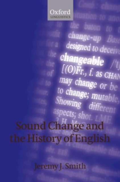 Sound Change and the History of English, Hardback Book