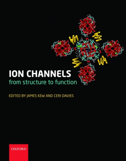 Ion Channels : From Structure to Function, Hardback Book