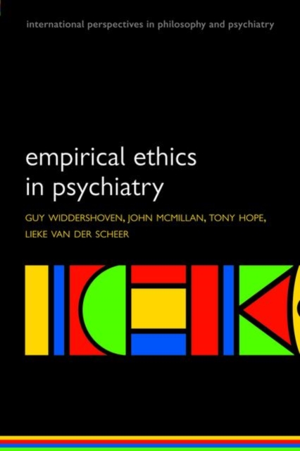 Empirical Ethics in Psychiatry, Paperback / softback Book