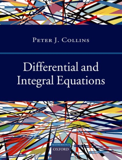 Differential and Integral Equations, Paperback / softback Book