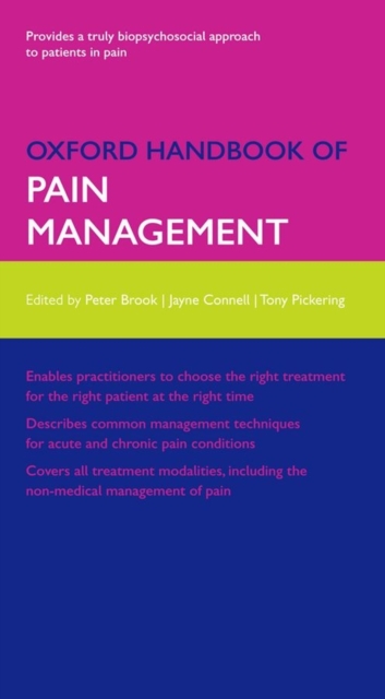 Oxford Handbook of Pain Management, Part-work (fasciculo) Book