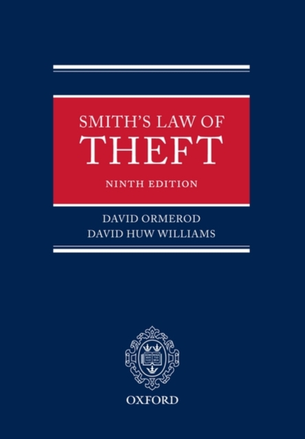 Smith's Law of Theft, Paperback / softback Book