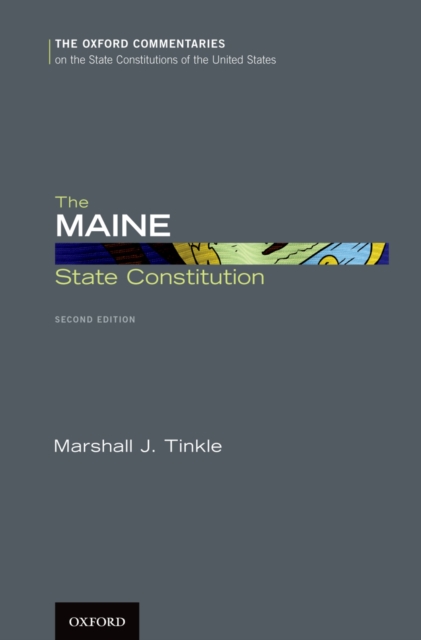 The Maine State Constitution, PDF eBook