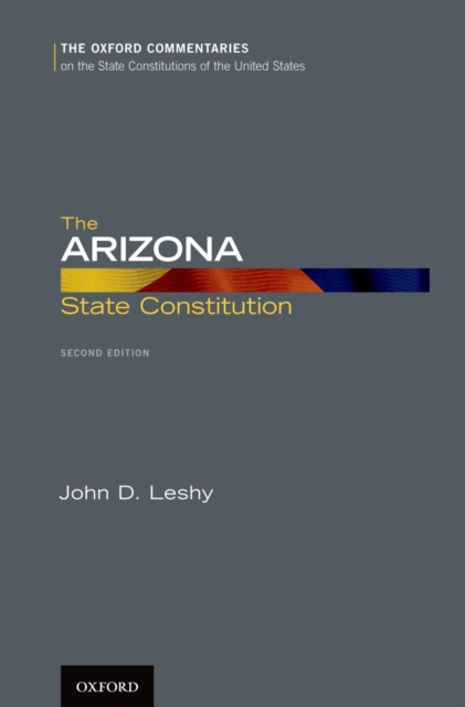 The Arizona State Constitution, PDF eBook