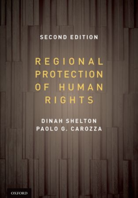 Regional Protection of Human Rights: Documentary Supplement, Paperback / softback Book