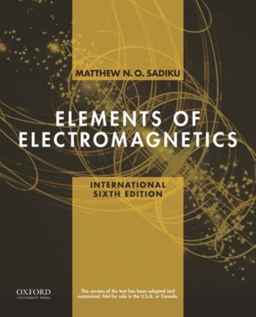 Elements of Electromagnetics, Paperback / softback Book