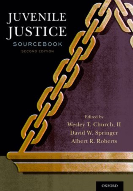 Juvenile Justice Sourcebook : Past, Present, and Future, Hardback Book