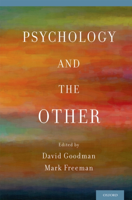 Psychology and the Other, PDF eBook