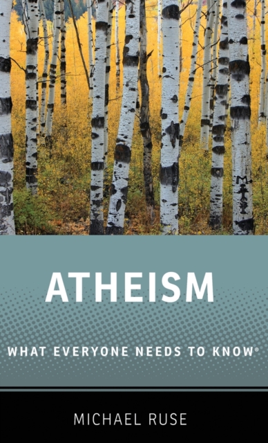 Atheism : What Everyone Needs to Know®, Hardback Book