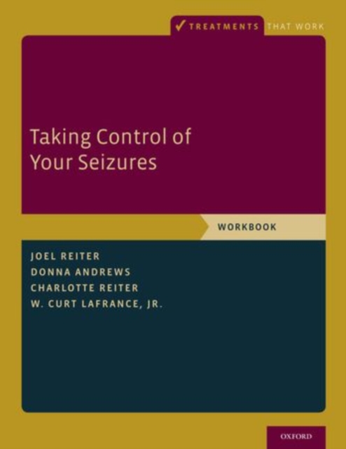 Taking Control of Your Seizures : Workbook, Paperback / softback Book