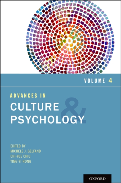 Advances in Culture and Psychology, Volume 4, PDF eBook