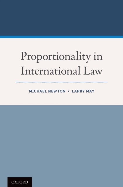 Proportionality in International Law, PDF eBook