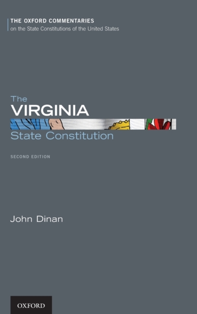 The Virginia State Constitution, Hardback Book