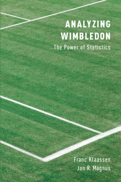 Analyzing Wimbledon : The Power of Statistics, PDF eBook
