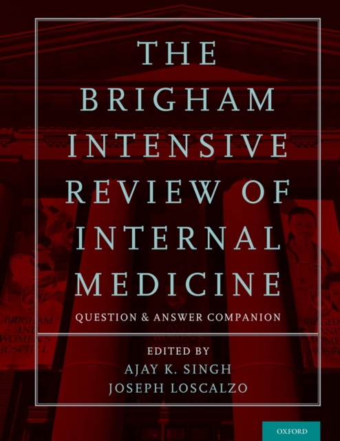 The Brigham Intensive Review of Internal Medicine Question and Answer Companion, PDF eBook
