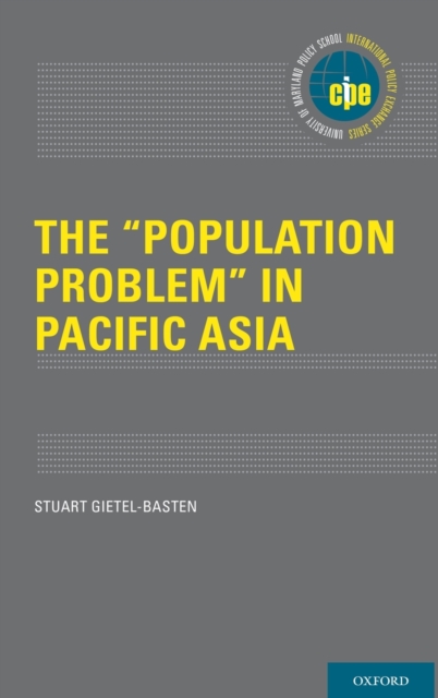 The "Population Problem" in Pacific Asia, Hardback Book
