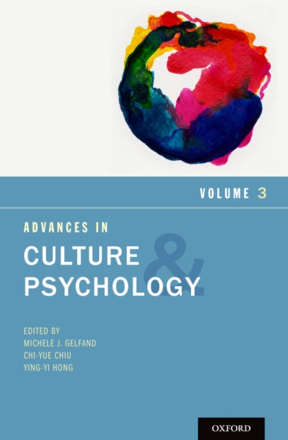 Advances in Culture and Psychology : Volume 3, EPUB eBook