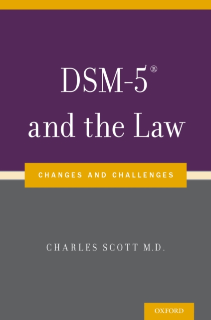 DSM-5? and the Law : Changes and Challenges, PDF eBook