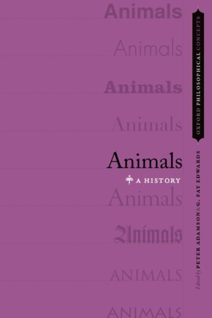 Animals : A History, Hardback Book