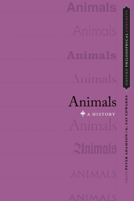Animals : A History, Paperback / softback Book