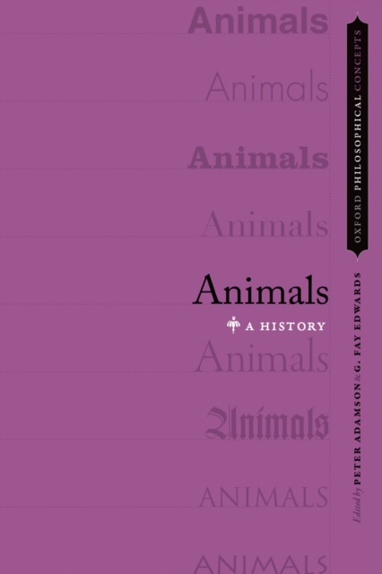 Animals : A History, PDF eBook