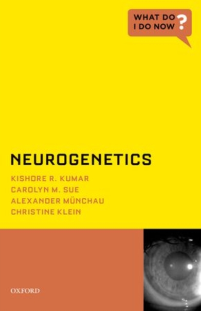 Neurogenetics, Paperback / softback Book