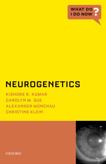Neurogenetics, PDF eBook