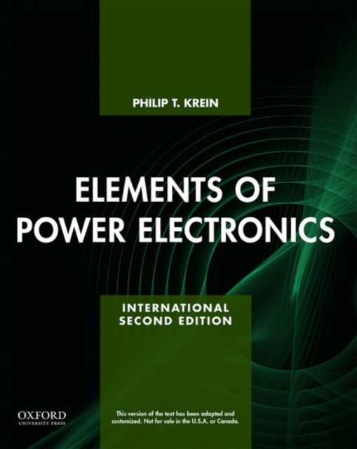 Elements of Power Electronics, Paperback / softback Book