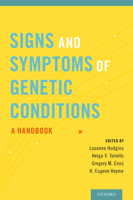 Signs and Symptoms of Genetic Conditions : A Handbook, PDF eBook