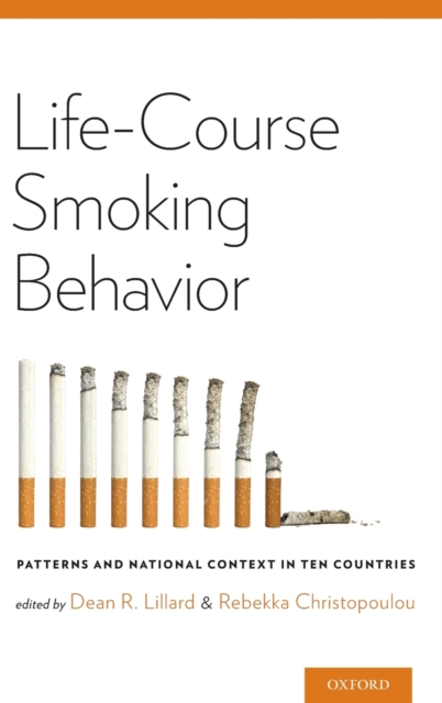 Life-Course Smoking Behavior, Hardback Book
