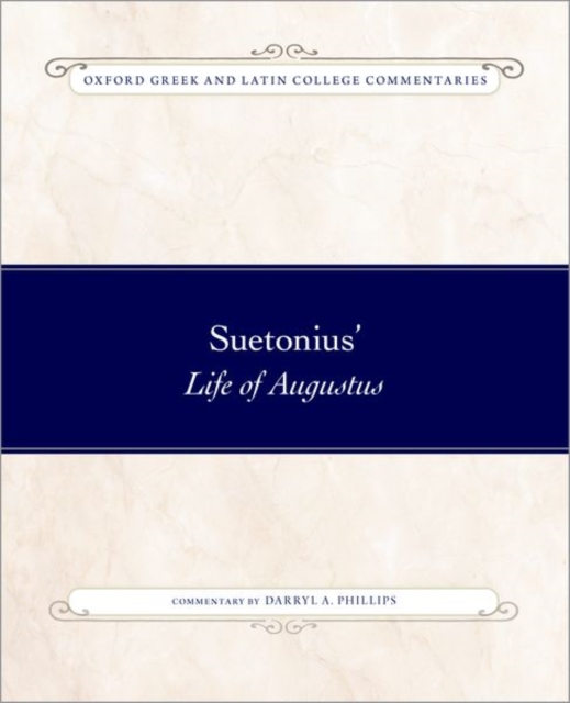 Suetonius' Life of Augustus, Paperback / softback Book