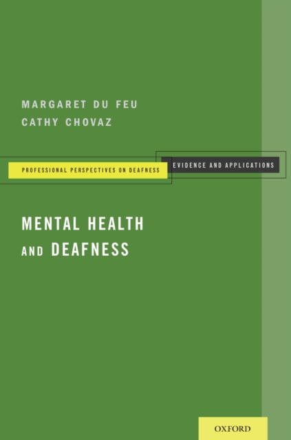 Mental Health and Deafness, PDF eBook