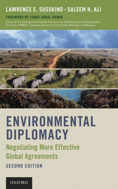 Environmental Diplomacy : Negotiating More Effective Global Agreements, Hardback Book