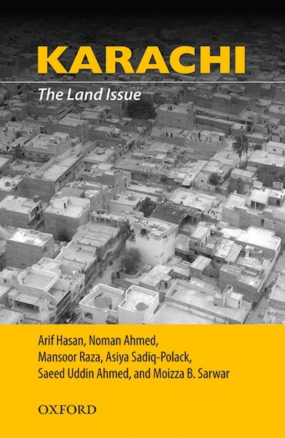 Karachi : The Land Issue, Hardback Book