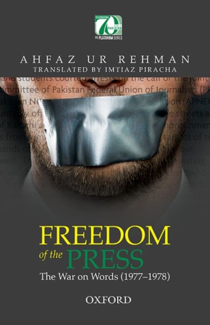 Freedom of the Press : The War on Words (1977-1978), Hardback Book