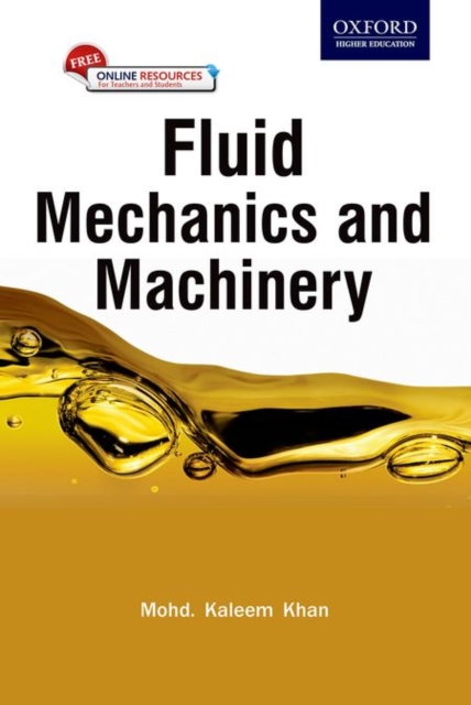 Fluid Mechanics and Machinery, Paperback / softback Book